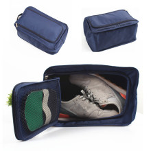 Portable Travel Shoe Bags with Zipper Closure Gym Sport Shoe Storage Carrier Bag